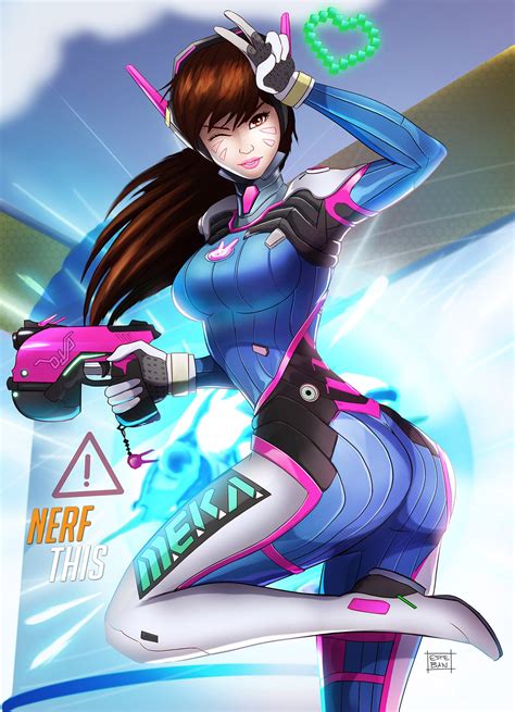 D.Va from Overwatch wants this popsicle real bad. She closes her eyes but licks a cock instead. After that, she gets jizzed all over her face. This is Amazing! What an awesome Overwatch video! One of tons of others on XAnimu - hentai porn site that focuses on hentai and gaming characters porn videos. One of those spectacular videos is this one ...